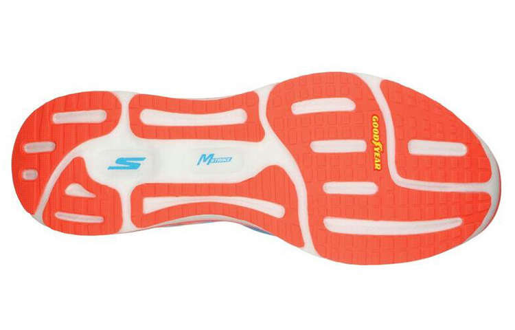 Skechers GO RUN Razor Excess 'Blue Red' 圖 4