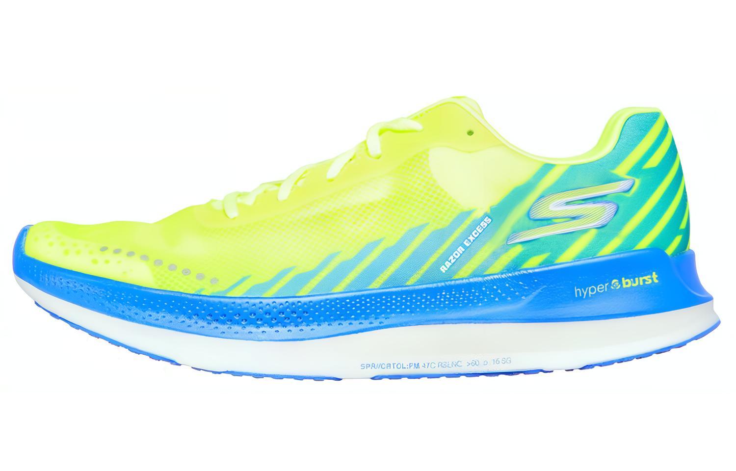 Skechers Go Run Razor Excess 'Solar Yellow' 246004-YLBL
