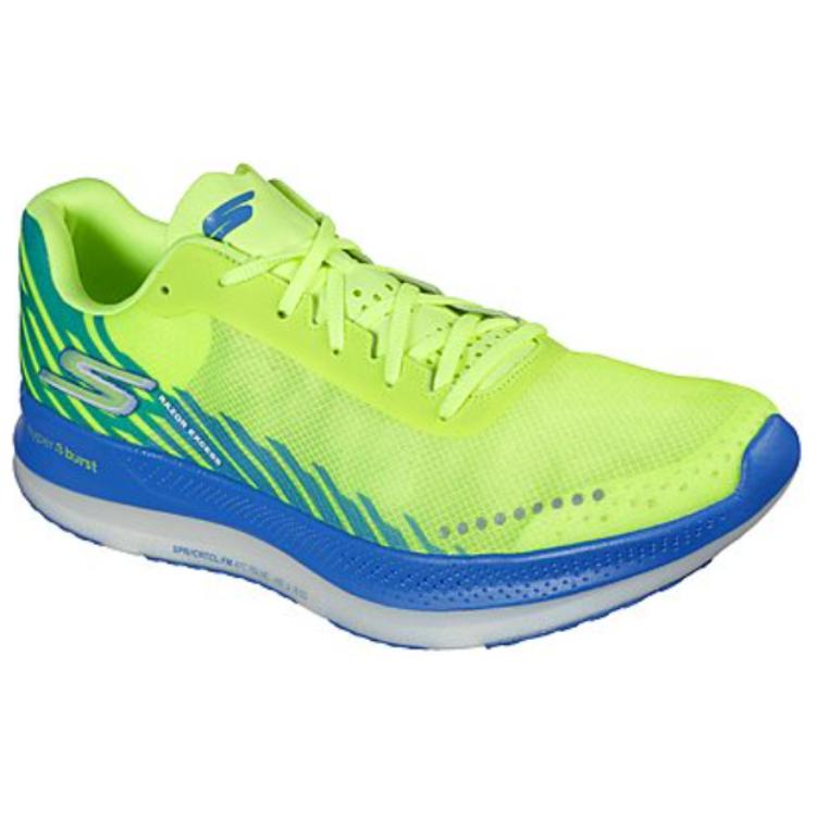 Lookbook Skechers Go Run Razor Excess ''Giallo Solare'' 246004-YLBL