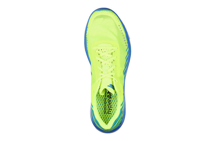 Shop Skechers Go Run Razor Excess ''Giallo Solare'' 246004-YLBL