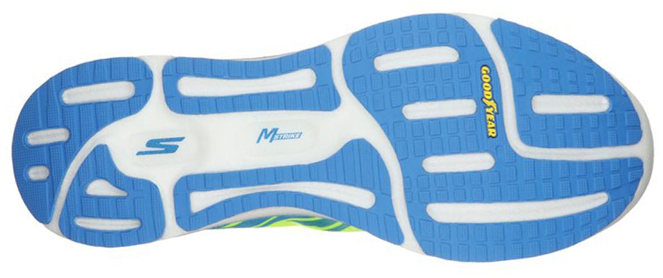Skechers Go Run Razor Excess 'Solar Yellow' 246004-YLBL Shop Skechers Go Run Razor Excess 'Solar Yellow' 246004-YLBL