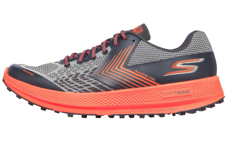 Skechers GO Run Razor Trail 'Black Orange' 246002-CCOR
