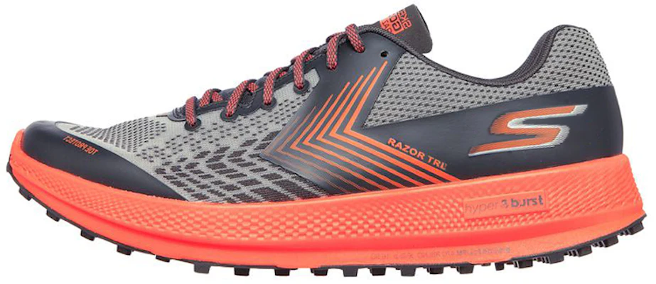 スケッチャーズ GO Run Razor トレイル 黒/オレンジ 246002-CCOR Buy スケッチャーズ GO Run Razor トレイル 黒/オレンジ 246002-CCOR