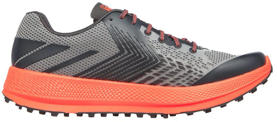 スケッチャーズ GO Run Razor トレイル 黒/オレンジ 246002-CCOR Order スケッチャーズ GO Run Razor トレイル 黒/オレンジ 246002-CCOR