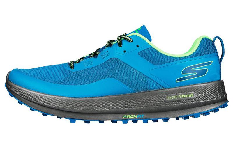 Skechers GO RUN Razor Trail 'Blue Lightweight Low' 246077-BLGR