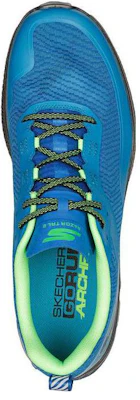 Skechers GO RUN Razor Trail 'Biru Ringan Rendah' 246077-BLGR Lookbook Skechers GO RUN Razor Trail 'Biru Ringan Rendah' 246077-BLGR