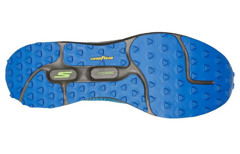 Shop Skechers GO RUN Razor Trail 'Biru Ringan Rendah' 246077-BLGR