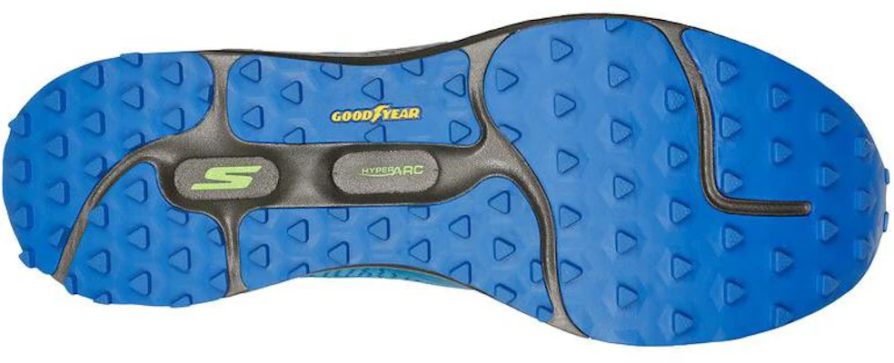Skechers GO RUN Razor Trail 'Biru Ringan Rendah' 246077-BLGR Shop Skechers GO RUN Razor Trail 'Biru Ringan Rendah' 246077-BLGR