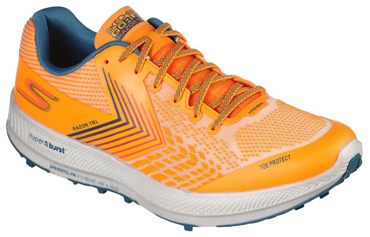 Lookbook Skechers GO RUN Razor Trail 'Oren' 246002-ORG