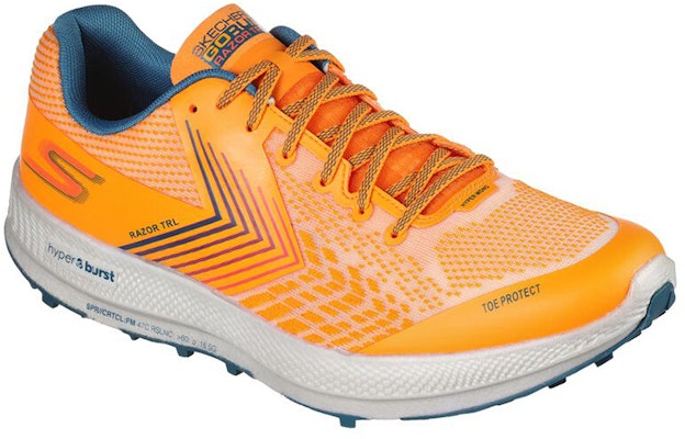 斯凯奇 GO RUN Razor Trail '橙色' 246002-ORG Lookbook 斯凯奇 GO RUN Razor Trail '橙色' 246002-ORG