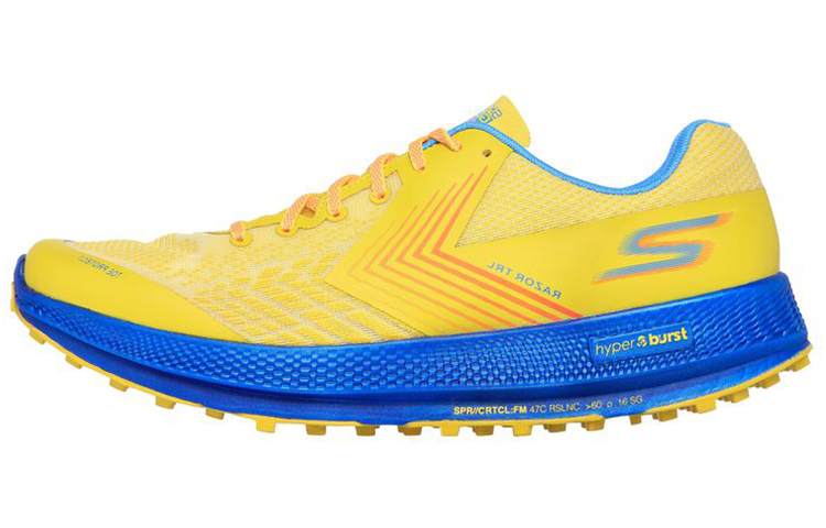 Skechers GO Run Razor Trail 'Yellow Blue' 246002-YLBL