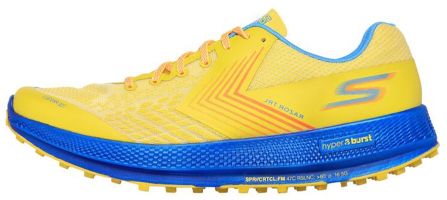 Skechers GO Run Razor Trail 'Yellow Blue' 246002-YLBL Buy Skechers GO Run Razor Trail 'Yellow Blue' 246002-YLBL