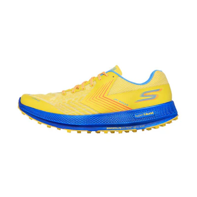 Skechers GO Run Razor Trail 'Yellow Blue'