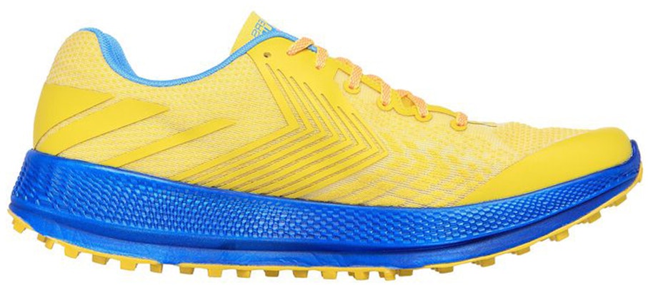 斯凯奇 GO Run Razor Trail 跑鞋 '黄色蓝色' 246002-YLBL Order 斯凯奇 GO Run Razor Trail 跑鞋 '黄色蓝色' 246002-YLBL