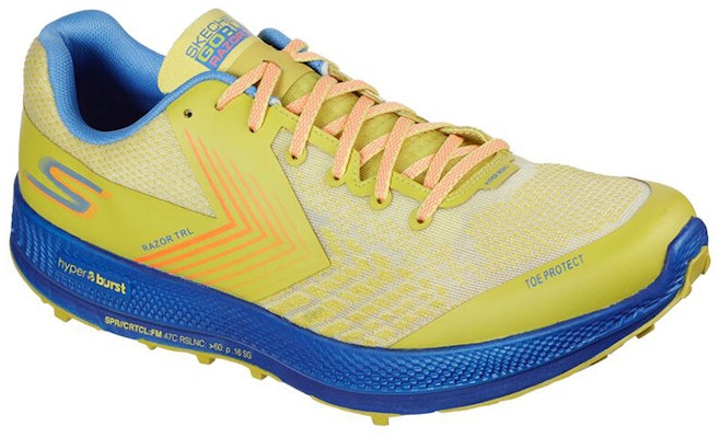 斯凯奇 GO Run Razor Trail 跑鞋 '黄色蓝色' 246002-YLBL Lookbook 斯凯奇 GO Run Razor Trail 跑鞋 '黄色蓝色' 246002-YLBL