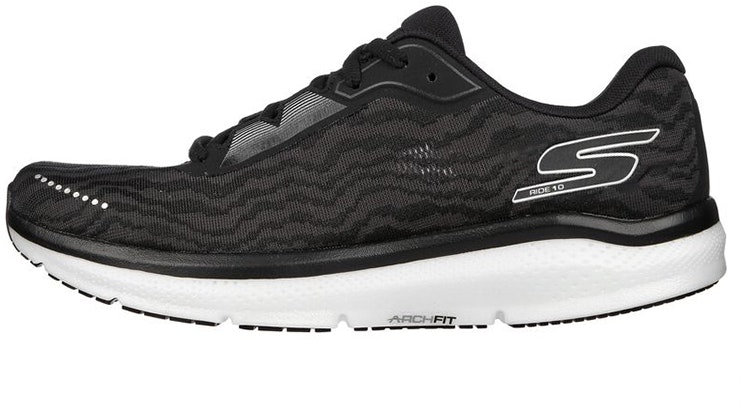 skechers-go-run-ride-10-black-white-mesh-246045-bkw