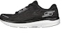 Skechers Go Run Ride 10 'Hitam Putih Mesh' 246045-BKW