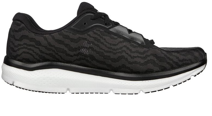Skechers Go Run Ride 10 'Black White Mesh' 246045-BKW Order Skechers Go Run Ride 10 'Black White Mesh' 246045-BKW