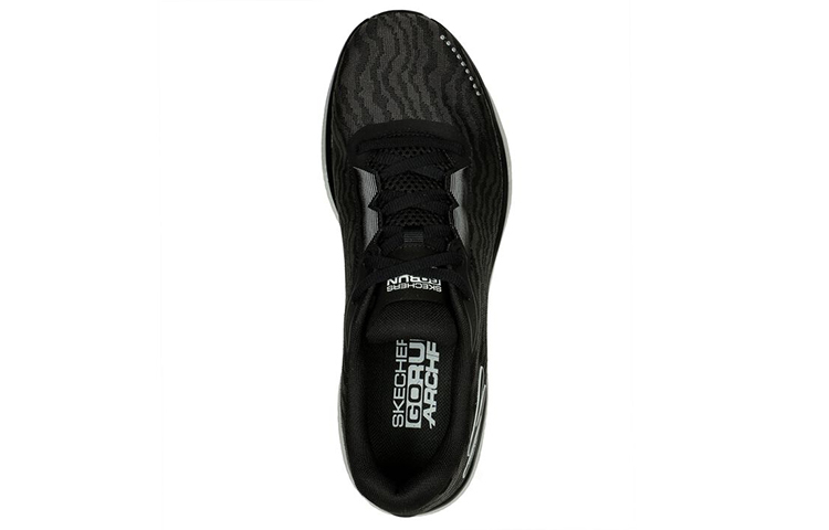 Shop スケッチャーズ Go Run Ride 10 黒白メッシュ 246045-BKW