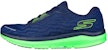 Skechers Go Run Ride 10 'Jaring Biru Hijau' 246045-NVLM