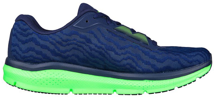 Skechers Go Run Ride 10 'Blue Green Mesh' 246045-NVLM Order Skechers Go Run Ride 10 'Blue Green Mesh' 246045-NVLM