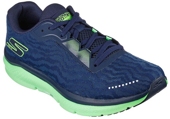 Skechers Go Run Ride 10 'Blue Green Mesh' 246045-NVLM Lookbook Skechers Go Run Ride 10 'Blue Green Mesh' 246045-NVLM