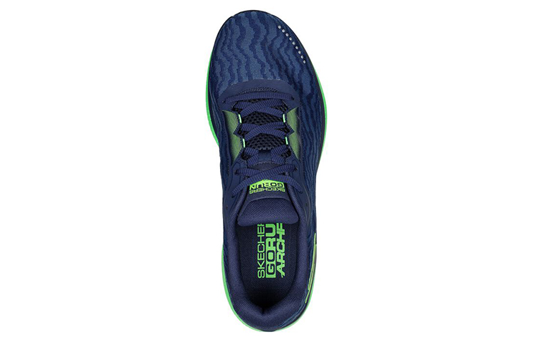 Shop Skechers Go Run Ride 10 'Blue Green Mesh' 246045-NVLM