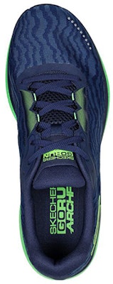 Skechers Go Run Ride 10 'Blue Green Mesh' 246045-NVLM Shop Skechers Go Run Ride 10 'Blue Green Mesh' 246045-NVLM