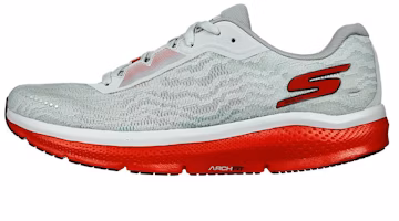 Skechers Go Run Ride 10 'Grey Red Mesh Breathable Lightweight Running' 246045-GYRD Skechers Go Run Ride 10 'Grey Red Mesh Breathable Lightweight Running' 246045-GYRD