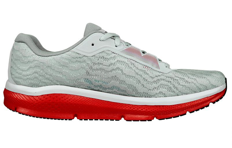 Order Skechers Go Run Ride 10 ''Grau Rot Mesh Atmungsaktiv Leicht Laufschuhe'' 246045-GYRD
