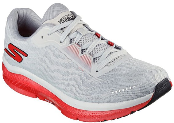 Skechers Go Run Ride 10 'Grey Red Mesh Breathable Lightweight Running' 246045-GYRD Lookbook Skechers Go Run Ride 10 'Grey Red Mesh Breathable Lightweight Running' 246045-GYRD
