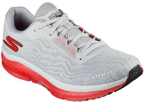 Lookbook Skechers Go Run Ride 10 網布透氣輕質跑步鞋 灰紅