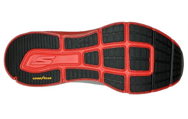 Skechers Go Run Ride 10 'Grey Red Mesh Breathable Lightweight Running' 246045-GYRD Purchase Skechers Go Run Ride 10 'Grey Red Mesh Breathable Lightweight Running' 246045-GYRD