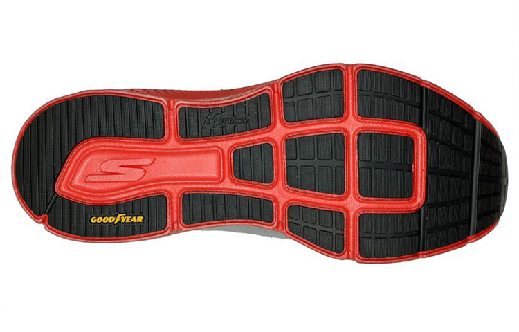Purchase Skechers Go Run Ride 10 ''Grau Rot Mesh Atmungsaktiv Leicht Laufschuhe'' 246045-GYRD