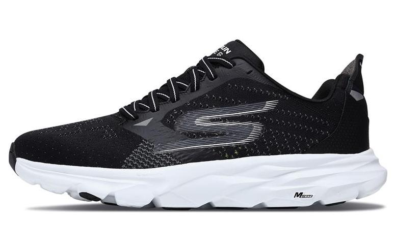 Skechers GO RUN Ride 6 'Black White' 54117-BKW