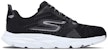 Skechers GO RUN Ride 6 'Hitam Putih' 54117-BKW