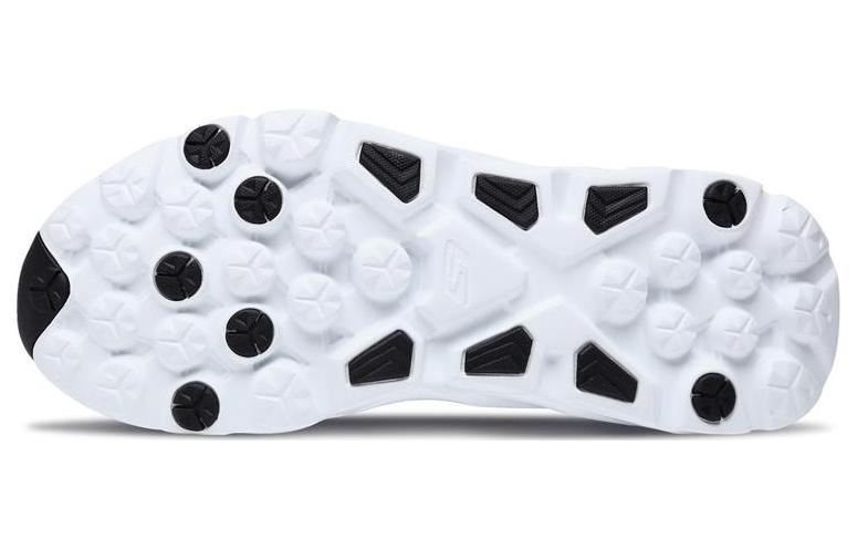 Shop Skechers GO RUN Ride 6 'Negro Blanco' 54117-BKW