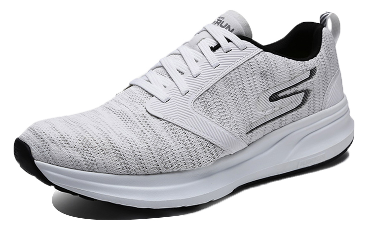 Order 斯凯奇 Go Run Ride 7 '黑白' 55200-WBK