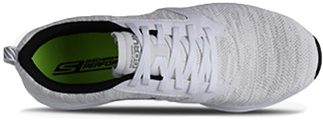 Skechers Go Run Ride 7 'Hitam Putih' 55200-WBK Lookbook Skechers Go Run Ride 7 'Hitam Putih' 55200-WBK