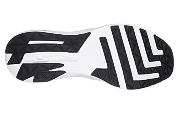 Shop Skechers Go Run Ride 7 'Hitam Putih' 55200-WBK