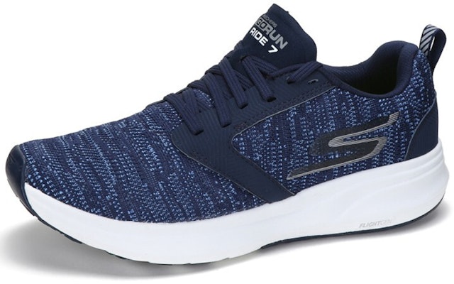 Skechers Go Run Ride 7 低筒跑步鞋 藍 Order Skechers Go Run Ride 7 低筒跑步鞋 藍