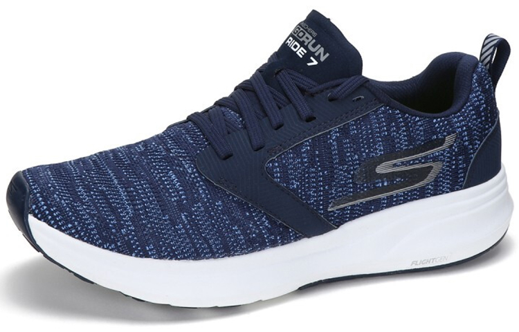Order Skechers Go Run Ride 7 'Biru' 55200-NVY