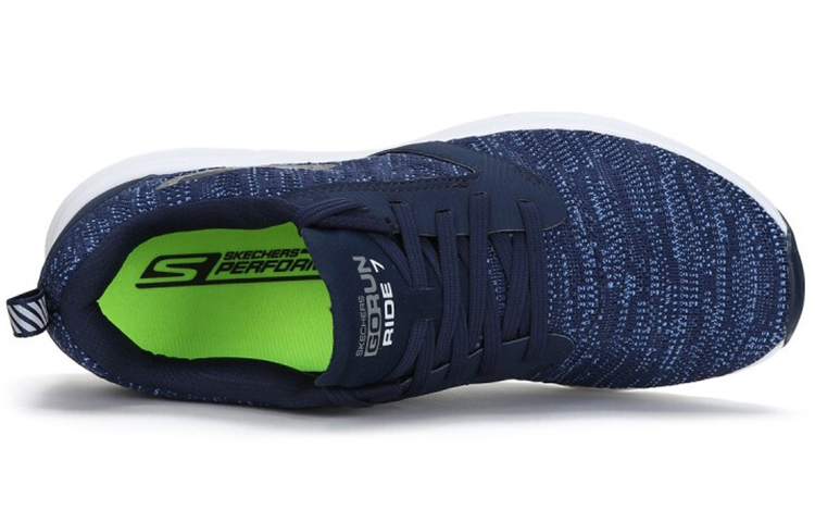 Lookbook Skechers Go Run Ride 7 'Biru' 55200-NVY