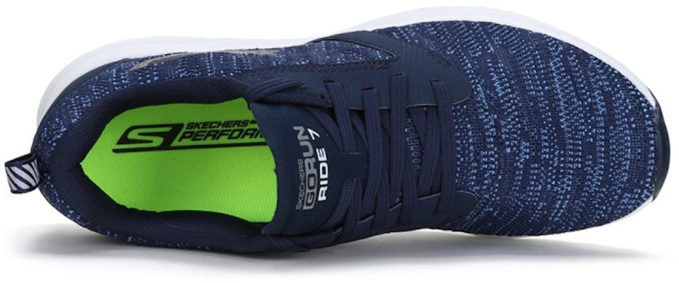 스케쳐스 고런 라이드 7 '블루' (Skechers Go Run Ride 7 'Blue') 55200-NVY Lookbook 스케쳐스 고런 라이드 7 '블루' (Skechers Go Run Ride 7 'Blue') 55200-NVY