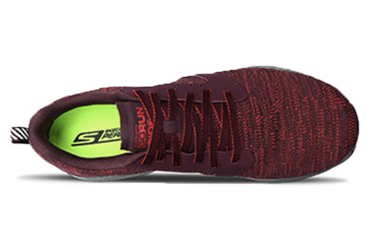 Lookbook 스케쳐스 고런 라이드 7 '버건디' 55200-BURG