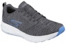 Lookbook Skechers GO RUN Ride 7 'Kelabu Biru' 55200-CCBL