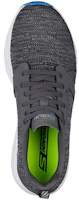 Shop Skechers GO RUN Ride 7 低筒 跑步鞋 男款 灰藍