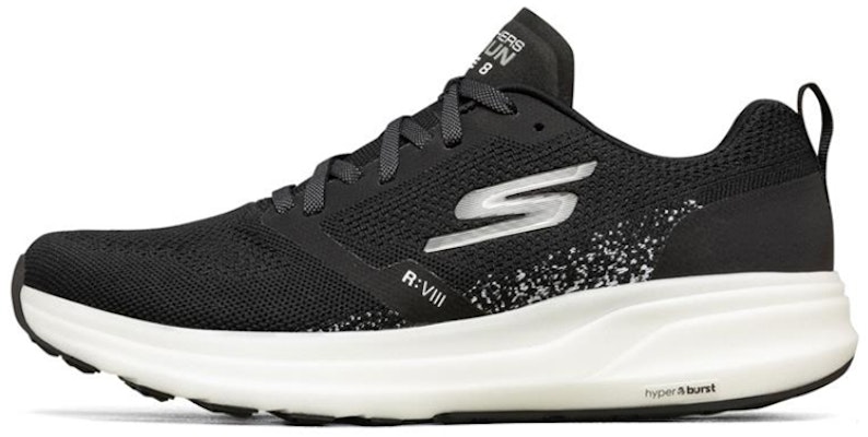 Skechers Go Run Ride 8 Black/White 55224-BKW Buy Skechers Go Run Ride 8 Black/White 55224-BKW