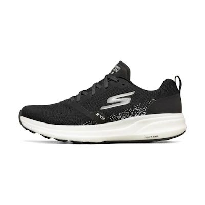 Skechers Go Run Ride 8 Black/White