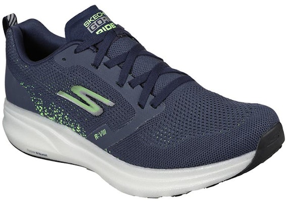 Skechers Go Run Ride 8 'Blue' 55224-NVGR Lookbook Skechers Go Run Ride 8 'Blue' 55224-NVGR